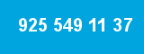 925 549 11 37